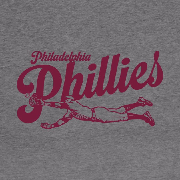 Diving Phillies by Throwzack